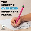 image:imageTiconderoga My First TriWrite WoodCased Pencils with Sharpener PreSharpened 2 HB With Erasers Neon Colors 2 Count 6 Packs2 Count  6 Packs