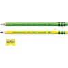 image:imageTiconderoga My First TriWrite WoodCased Pencils with Sharpener PreSharpened 2 HB With Erasers Neon Colors 2 Count 6 Packs2 Count  6 Packs