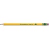 image:imageTiconderoga My First WoodCased Pencils 2 HB Soft PreSharpened Yellow 2 CountWriting Instrument