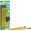image:imageTiconderoga My First WoodCased Pencils 2 HB Soft PreSharpened Yellow 2 CountWriting Instrument