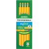 image:imageTiconderoga My First WoodCased Pencils 2 HB Soft PreSharpened Yellow 2 CountWriting Instrument