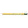 image:imageTiconderoga My First WoodCased Pencils 2 HB Soft PreSharpened Yellow 2 CountWriting Instrument