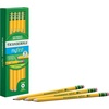 image:imageTiconderoga My First WoodCased Pencils 2 HB Soft PreSharpened Yellow 2 CountWriting Instrument