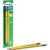 image:imageTiconderoga My First WoodCased Pencils 2 HB Soft PreSharpened Yellow 2 CountWriting Instrument