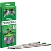 image:imageTiconderoga Noir Black WoodCased 2 Pencils Holographic Design 12 CountPencils Pack of 6
