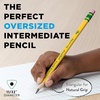 image:imageTiconderoga PENCIL LADDIE TRIWRITE WERASER PACK OF 361 Count Pack of 36