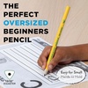 image:imageTiconderoga PENCIL LADDIE TRIWRITE WO ERASER PACK OF 36
