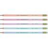 image:imageTiconderoga Pastel Pencils 2 Soft Assorted Colors Pack Of 10 Pencils1