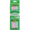 image:imageTiconderoga Pastel Pencils 2 Soft Assorted Colors Pack Of 10 Pencils1