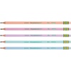 image:imageTiconderoga Pastel Pencils 2 Soft Assorted Colors Pack Of 10 Pencils1