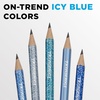 image:imageTiconderoga Pastel Pencils 2 Soft Assorted Colors Pack Of 10 Pencils10