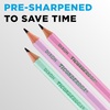 image:imageTiconderoga Pastel Pencils 2 Soft Assorted Colors Pack Of 10 Pencils2