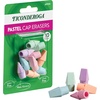 image:imageTiconderoga Pencil Cap Erasers Assorted Pastel Colors 10 Count