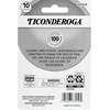 image:imageTiconderoga Pencil Cap Erasers Assorted Pastel Colors 10 Count