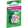 image:imageTiconderoga Pencil Cap Erasers Assorted Pastel Colors 10 Count
