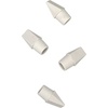 image:imageTiconderoga Pencil Cap Erasers White 10 Count 6 Packs X38010