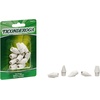 image:imageTiconderoga Pencil Cap Erasers White 10 Count 6 Packs X38010