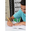 image:imageTiconderoga Pencil Cap Erasers White 25 Count 6 Packs X3802525 Count Pack of 6