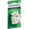 image:imageTiconderoga Pencil Cap Erasers White 25 Count 6 Packs X3802525 Count Pack of 6