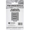 image:imageTiconderoga Pencil Cap Erasers White 25 Count 6 Packs X3802525 Count Pack of 72