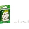 image:imageTiconderoga Pencil Cap Erasers White 25 Count 6 Packs X3802525 Count Pack of 72