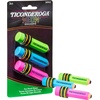 image:imageTiconderoga Pencil Shaped Erasers Neon Colors 3 Count
