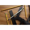 image:imageTiconderoga Sensematic Mechanical Pencil 07mm Lead Silver 2 CountMechanical Pencil