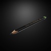 image:imageTiconderoga TriConderoga Triangular Pencils WoodCased 2 Sharpener Soft Touch Comfort Barrel Black 12Pack 2250012