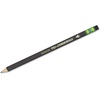 image:imageTiconderoga TriConderoga Triangular Pencils WoodCased 2 Sharpener Soft Touch Comfort Barrel Black 12Pack 2250012