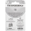 image:imageTiconderoga TwoHole Manual Pencil Sharpener for Standard and Beginner Pencils YellowGreen 2 x 2 x 125 GermanEngineered 1 Count2Hole  6Pack