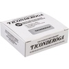 image:imageTiconderoga Wedge Erasers 2 Beveled Shape Soft and NonAbrasive 5 Assorted Neon Colors 30 ErasersBox 1 BoxNeon Erasers  30 Count Pack of 1
