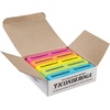 image:imageTiconderoga Wedge Erasers 2 Beveled Shape Soft and NonAbrasive 5 Assorted Neon Colors 30 ErasersBox 1 BoxNeon Erasers  30 Count Pack of 6