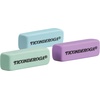 image:imageTiconderoga Wedge Erasers Pastel Colors 3 Count3 Count pastel