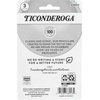 image:imageTiconderoga Wedge Erasers Pink 3 Count