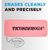 image:imageTiconderoga Wedge Erasers Pink 3 Count