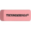 image:imageTiconderoga Wedge Erasers Pink 3 Count