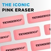 image:imageTiconderoga Wedge Erasers Pink 3 Count