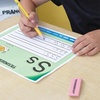 image:imageTiconderoga Wedge Erasers Pink 5Pack360