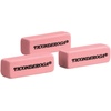 image:imageTiconderoga Wedge Erasers Pink 5Pack360