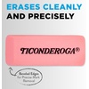 image:imageTiconderoga Wedge Erasers Pink 5Pack60