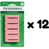 image:imageTiconderoga Wedge Erasers Pink 5Pack60