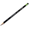 image:imageTiconderoga WoodCased Pencils PreSharpened 2 HB Soft Black 10 Count1