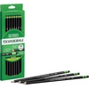 image:imageTiconderoga WoodCased Pencils PreSharpened 2 HB Soft Black 10 Count6