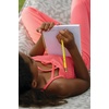 image:imageTiconderoga WoodCased Pencils PreSharpened 2 HB Soft Neon Colors 18 CountBlue