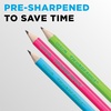 image:imageTiconderoga WoodCased Pencils PreSharpened 2 HB Soft Neon Colors 18 CountBlue