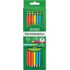 image:imageTiconderoga WoodCased Pencils PreSharpened 2 HB Soft Neon Colors 18 CountNeon