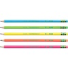 image:imageTiconderoga WoodCased Pencils PreSharpened 2 HB Soft Neon Colors 18 CountNeon