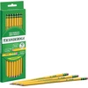image:imageTiconderoga WoodCased Pencils PreSharpened 2 HB Soft Yellow 10 Count10 Count Pack of 1