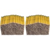 image:imageTiconderoga WoodCased Pencils PreSharpened 2 HB Soft Yellow 30 Count 6 Packs180 Count Total1 Count Pack of 2000
