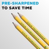 image:imageTiconderoga WoodCased Pencils PreSharpened 2 HB Soft Yellow 30 Count 6 Packs180 Count Total72 Count Pack of 1